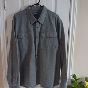 Eddie Bauer Soft Gray Shirt / Shacket